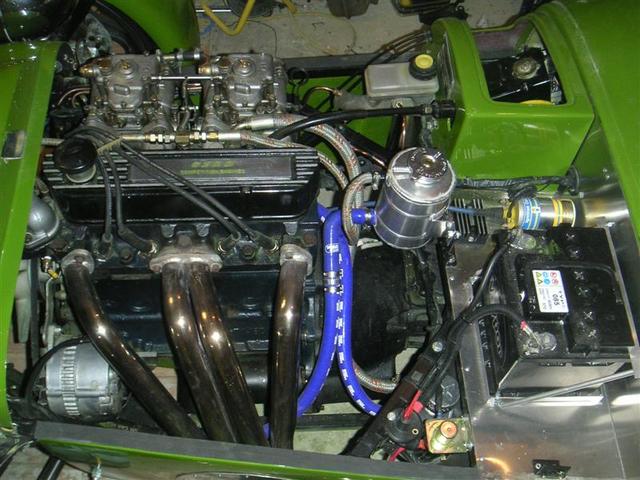 engine bay